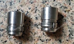 Connection peg for warming machine