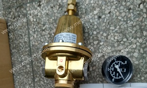 EWO reducing valve 280.395 pressure regulator