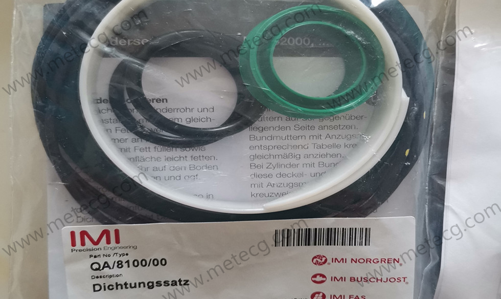 Norgren cylinder repair kit QA810000