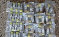 Quick plug connector for injection mould