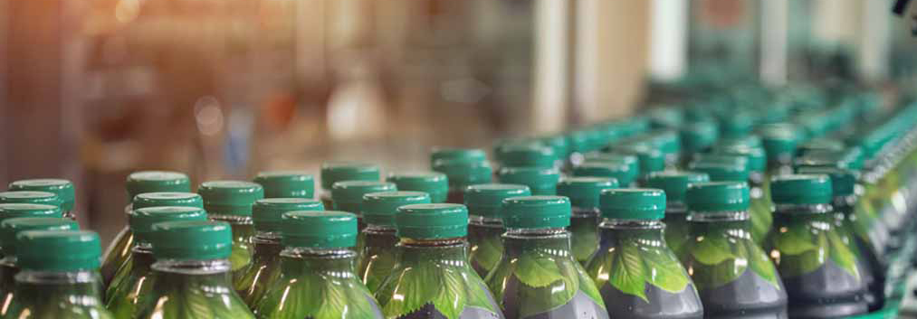 Beverage production line overview